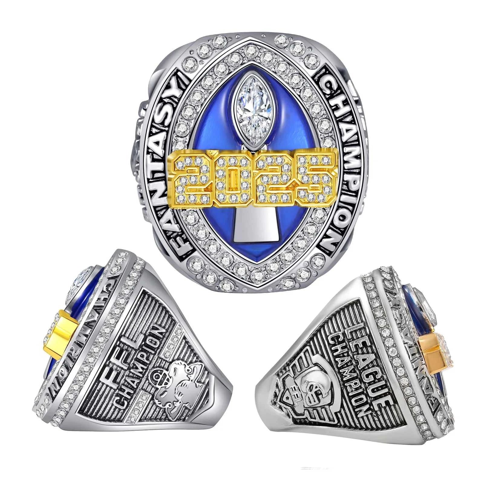 New 2025 Rings Commemorative Rings Stainless Steel Rings Boyfriend Gifts Fantasy Football Fan Gifts Champion Accessories The jack market .AU The jack market .AU Jewellery & Chains $ 67 200000369:100010420;200000783:29#ring1