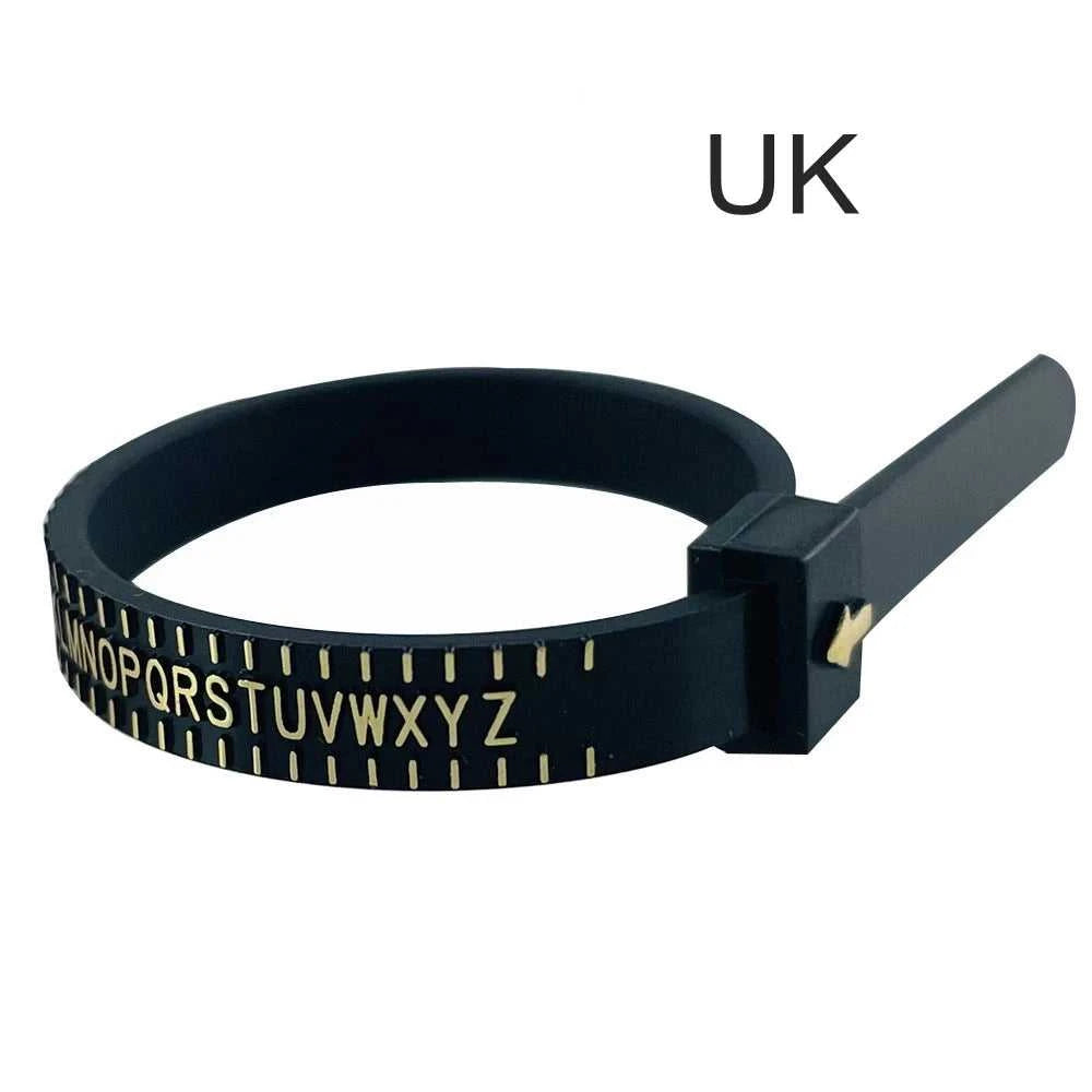 UK USA British American European Standard Measurement Belt Bracelet Rings Sizer Finger Size Screening Jewellery Tool Custom Logo The jack market .AU The jack market .AU Jewellery & Chains $ 52 14:771#Black Japan