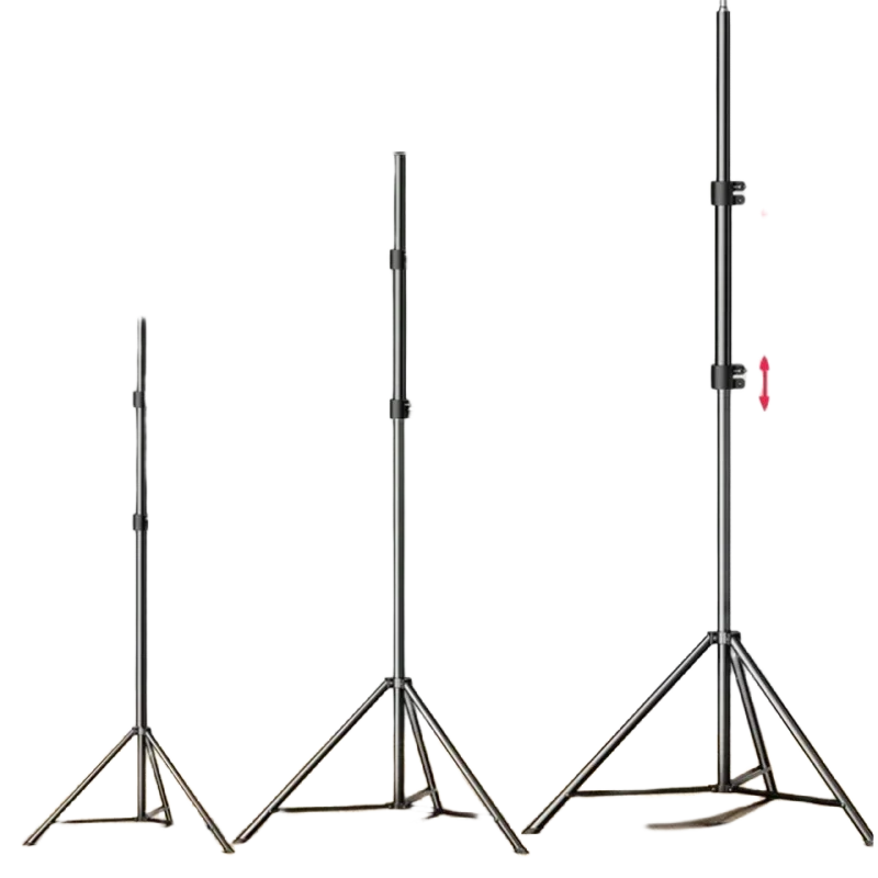 Metal Aluminum Alloy Light Stand Tripod for Photo Studio Softbox Video Flash Reflector Lighting Background Stand 55cm/160cm