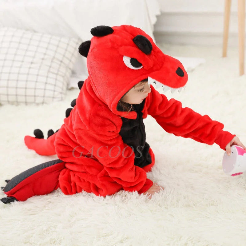 Boy Girl Kigurumi Pajama Sets Panda Unicorn Pajamas For Women Pijimas Cat Onesie Adult Animal Sleepwear Winter Warm Pyjamas Kids