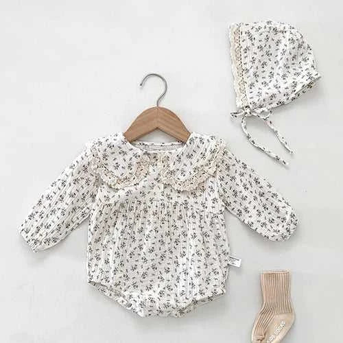 2025 New Autumn 0-24M Baby Girl Clothing Infant Baby Girls Jumpsuit Long Sleeved Cotton Print Toddler Baby Girl Romper The jack market .AU The jack market .AU Mum & Kids: Essential Products for Every Family $ 41 14:200003699#S23222A;200000463:200167685#73(6M)