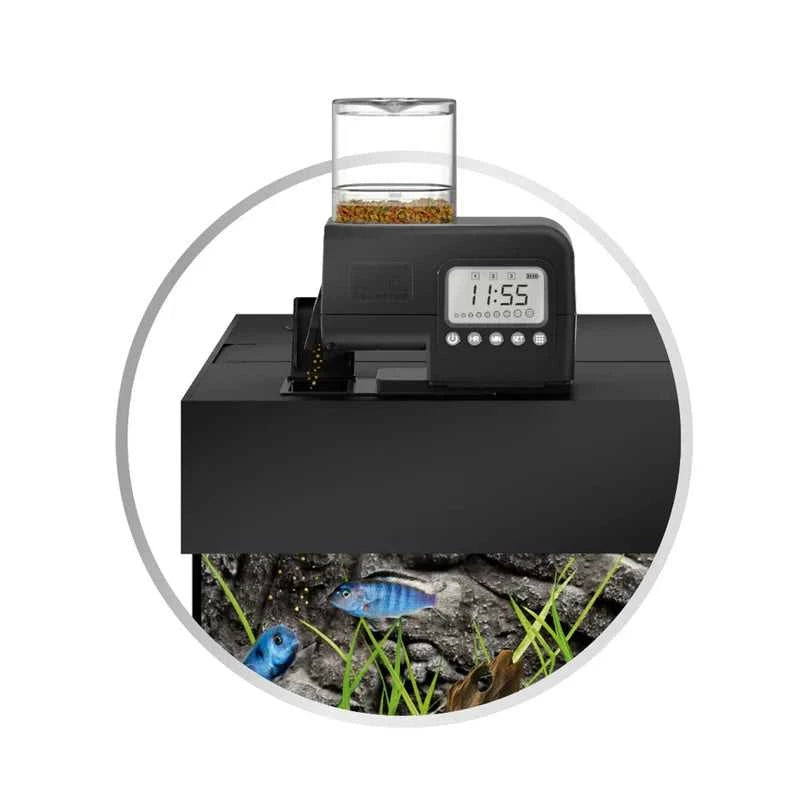 JUWEL Aquarium SMARTFEED 2.0 - PREMIUM AUTOMATIC FEEDER Automatic Fish Feeder Digital LCD Timer Food Feeder Electronic Feeder The jack market .AU The jack market .AU Home $ 104 14:193#Feeder