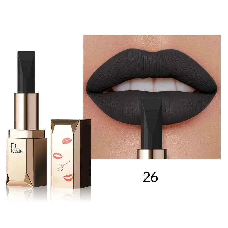 Velvet Luxe Lipstick - Waterproof, Long-Lasting, Non-Stick, Sweat-Resistant Formula for Effortless Glam