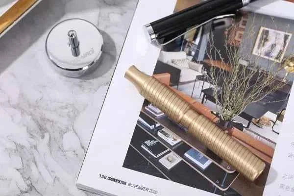 YAQI Solid Brass 88mm Safety Razor Handle for Men - Precision Crafted, Effortless Shaving Experience