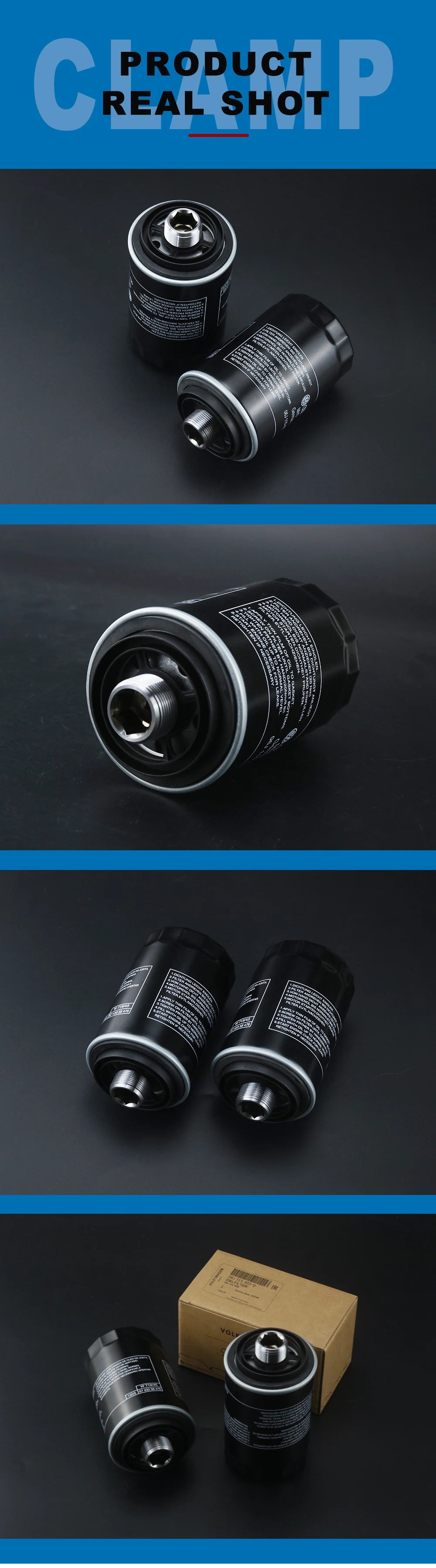 Car Oil Filter 06J115403Q 06J115561B For Volkswagen Audi A3 A4 A5 A6 A8 Q3 Q5 TIGUAN GOLF JETTA PASSAT BEETLE Interior Part