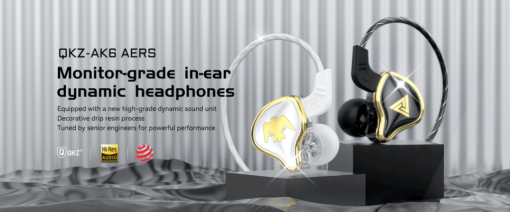 QKZ AK6 Wired Headphones Dual Drive HiFi Earphone with Microphone 3.5mm Sport Running Music Earbuds Bass Stereo Headset Original The jack market .AU The jack market .AU Accessories Electronics $ 51 14:350853#AK6 Green B