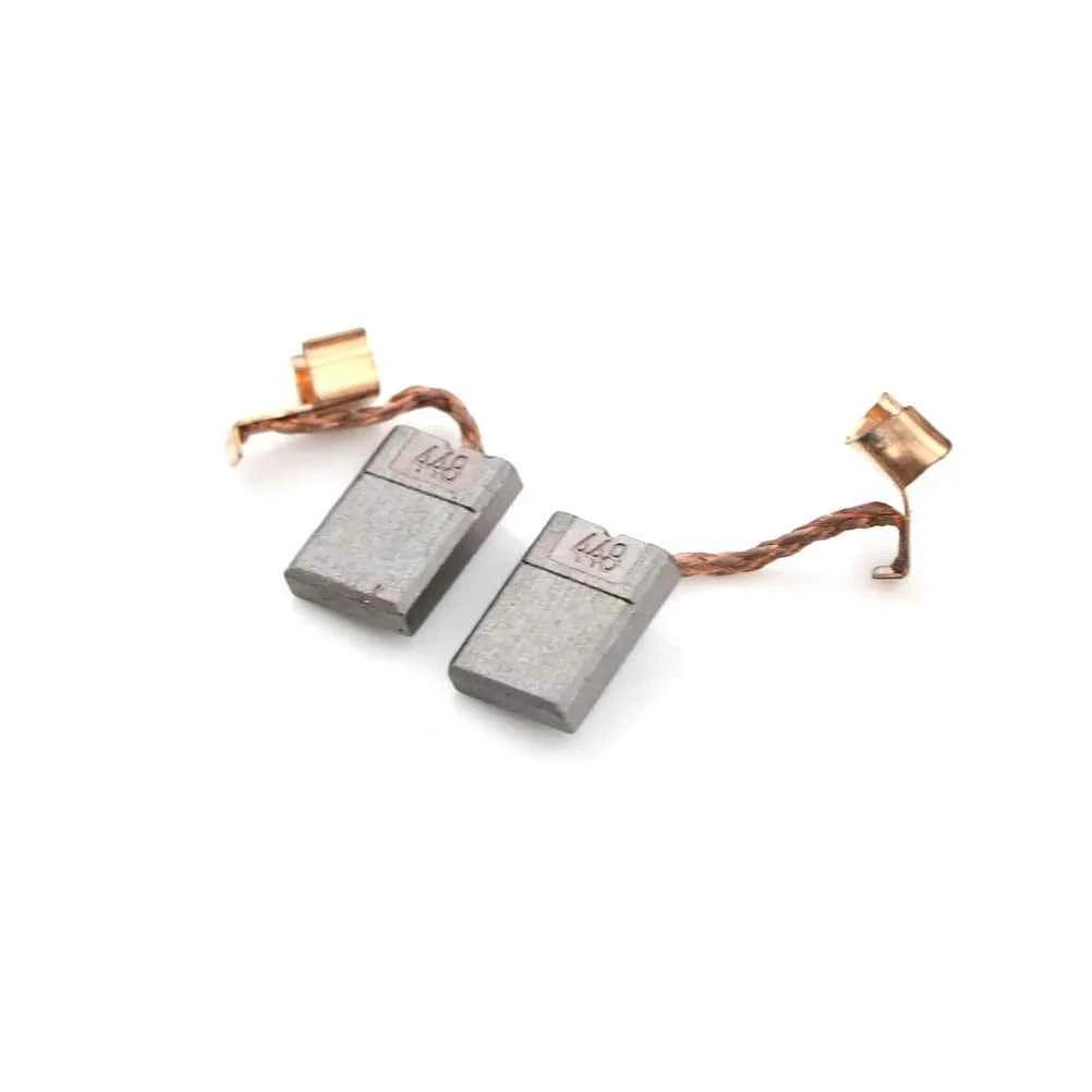 Makita Replacement Carbon Brushes - High-Performance Tool Parts, 1 Pair (CB440 CB448) 13x3x10mm