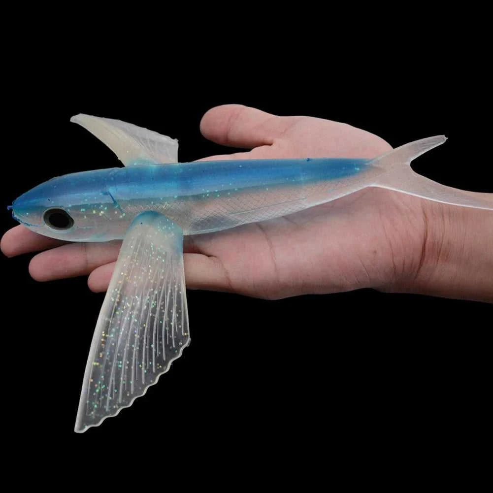 Fishing Lure Bait Sea Fishing Big Fish Flying Fish Soft Bait Tuna Lures Pink Trolling Bird Shaped Teaser for Fishing Tackle The jack market .AU The jack market .AU Fishing Gear $ 23 14:10#Red
