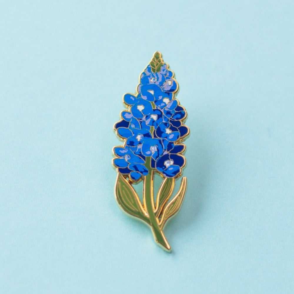 Bluebonnet Enamel Pin Texas Wildflower Lapel Floral Accessory, Botanical, Nature Lover Gift, Spring Bloom, Garden Enthusiast The jack market .AU The jack market .AU Jewellery & Chains $ 48 200001033:361180#A
