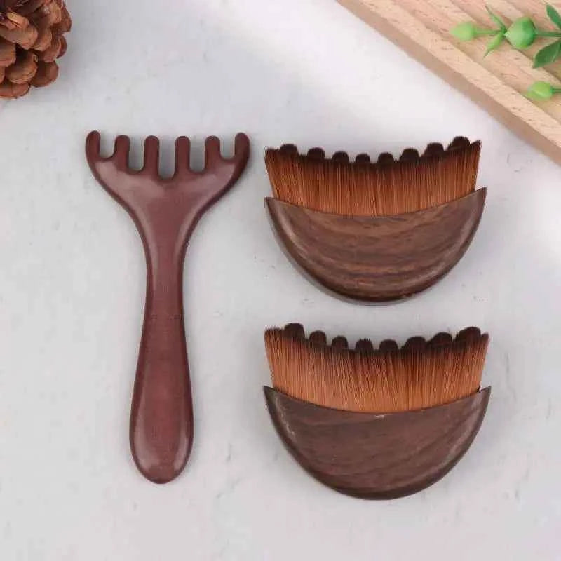 Revive Beauty Lymphatic Drainage Face Brush - Sculpt & Contour for Radiant Skin