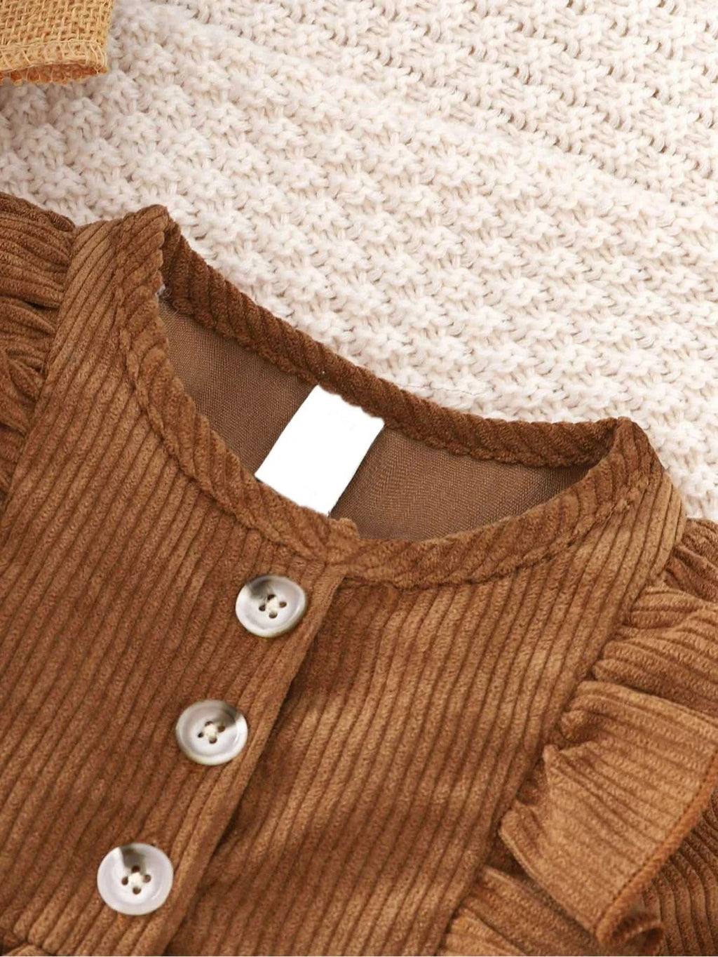 Baby autumn and winter fashion retro elegant exquisite comfortable dress. The jack market .AU The jack market .AU Mum & Kids: Essential Products for Every Family $ 36 200000463:200661897#18-24M