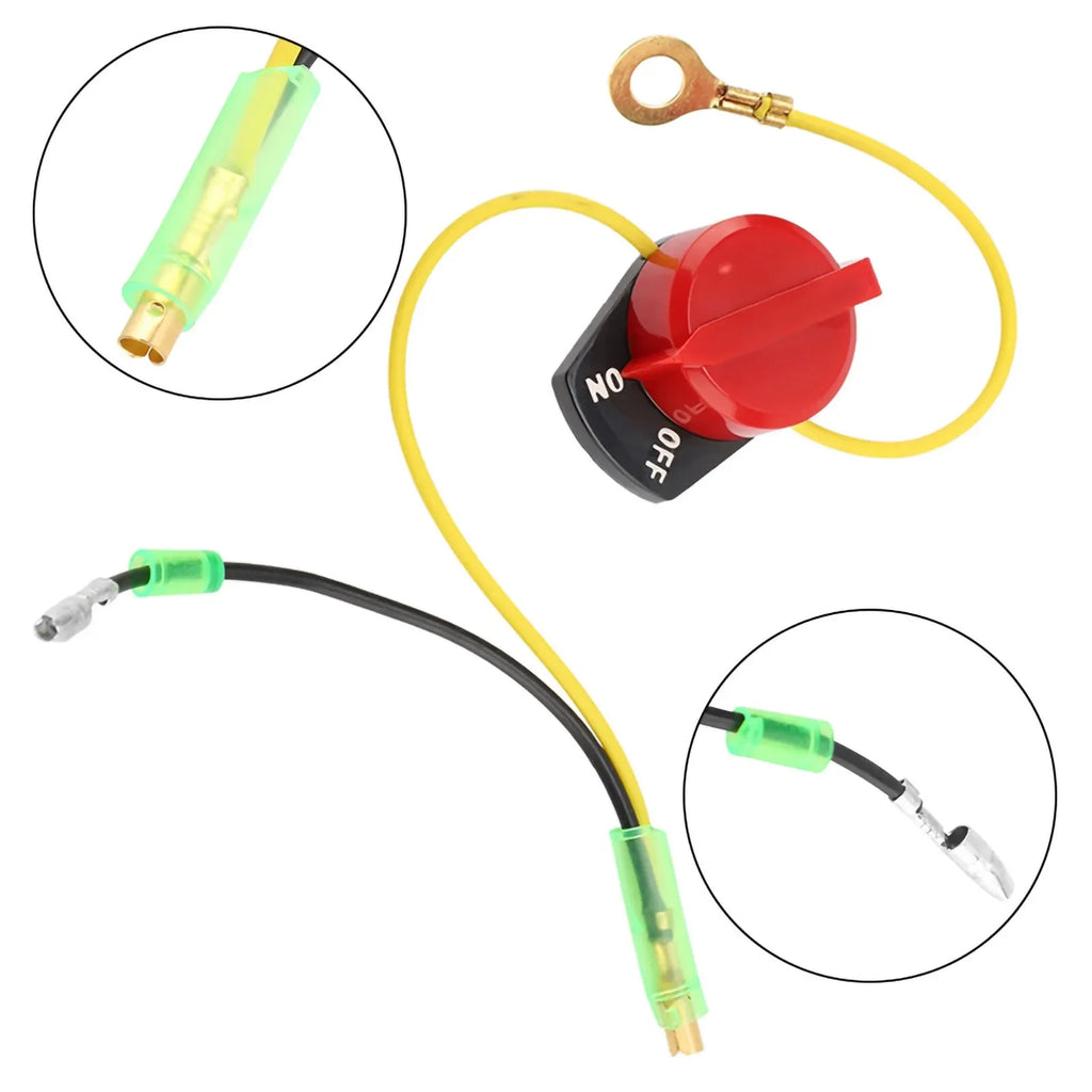Auto Parts Engine On Off Stop Switch Fit for Honda Gx110 Gx120 Gx160 Gx200 Gx240 Gx270 Gx340 Gx390 Engine On Off Stop Switch