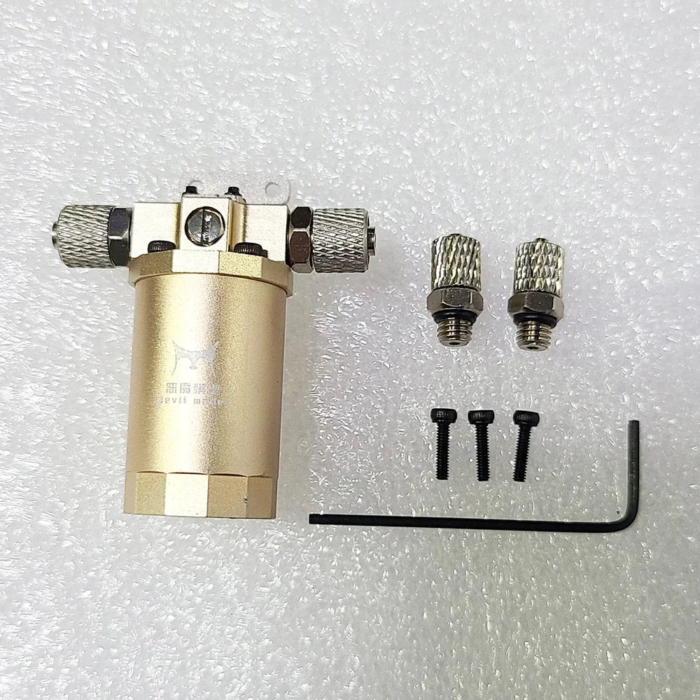 1/12 1/14 Remote Control Excavator Bulldozer Tractor Engineering Vehicle Parts Hydraulic Oil Filter