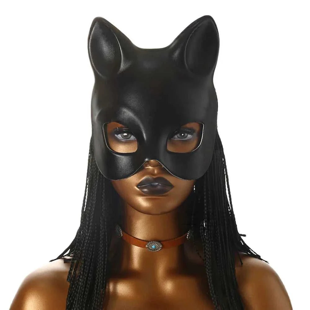 Fashion EVA Cat Girl Mask Venetian Party Half Face Masquerade Mask Party Makeup Ball Mardi Gras Mask The jack market .AU The jack market .AU Home $ 23 14:771#1