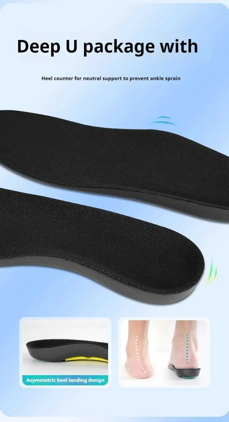 Shock absorbing sports insoles men and women breathable comfortable Shoe Pads Arch support orthotic insole 1Pair/2Pair The jack market .AU The jack market .AU Step Up Your Style: Trendy Shoes for Every Occasion! $ 50 14:350850#Pink;200000124:150#EU39-40