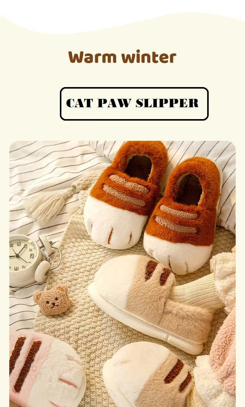 New Snuffy Cat Slippers Woman Warm Wrapped Home Shoes Women's Angry Kitty Furry Slides Winter Snug Close Back Slipper for Couple The jack market .AU The jack market .AU Step Up Your Style: Trendy Shoes for Every Occasion! $ 69 14:10#Yellow-Slides;200000124:201446564;200007763:201336100