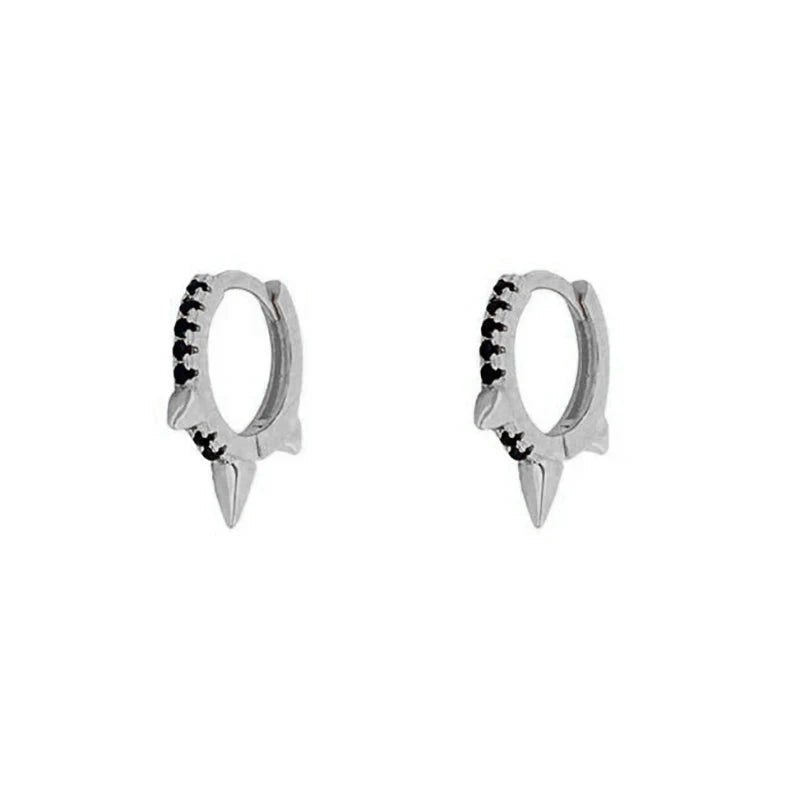 TIANDE Black Zircon Hoop Drop Earrings for Women Gold Plated Piercing Women's Dangle Earrings Set 2022 Fashion Jewelry Wholesale The jack market .AU The jack market .AU Jewellery & Chains $ 48 200001034:200025551#JQH0068-SS-5