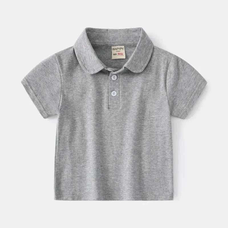 Baby Boy Toddler Polo Shirts for Children's Clothing Boys Clothes Cute Korean Polos Striped White Blue Summer Tops Kids T Shirt The jack market .AU The jack market .AU Mum & Kids: Essential Products for Every Family $ 28 14:200004889#TSD14;200000463:200661897#6-7 Years - Size 130