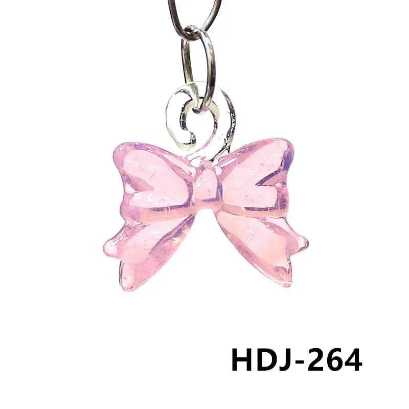 2pcs 23mm Colorful Mini Glass Bow Charms Cute Bowknot Pendant DIY Craft Supplies Perfect Festival Party Gift for Handmade Lovers The jack market .AU The jack market .AU Home $ 22 14:351074#HDJ-265;200007763:201336100;5:200000990#about 2.3x1.7cm 2pcs