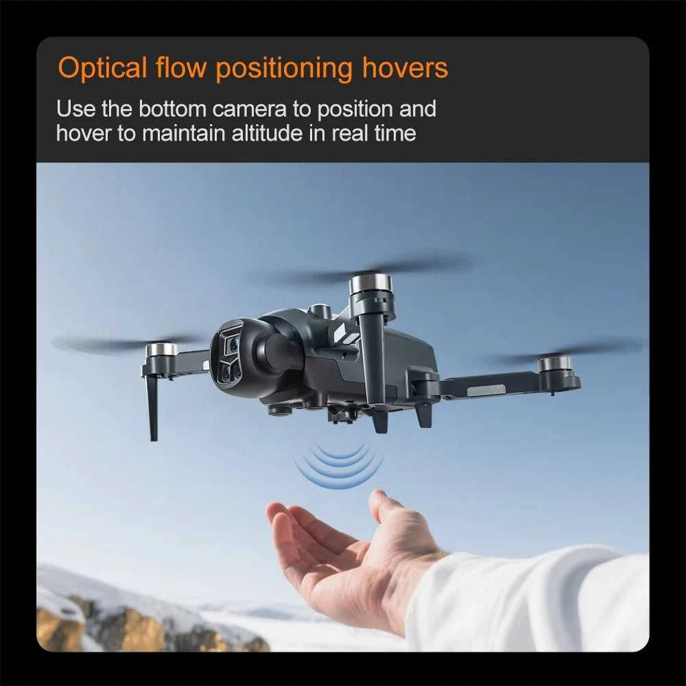 Lenovo V988 Drone 8K Professional HD Dual Camera With Screen RC Brushless Motor Quadcopter Foldable Aerial Photography toy The jack market .AU The jack market .AU $ 143 14:193#Blue-6K-battery-1