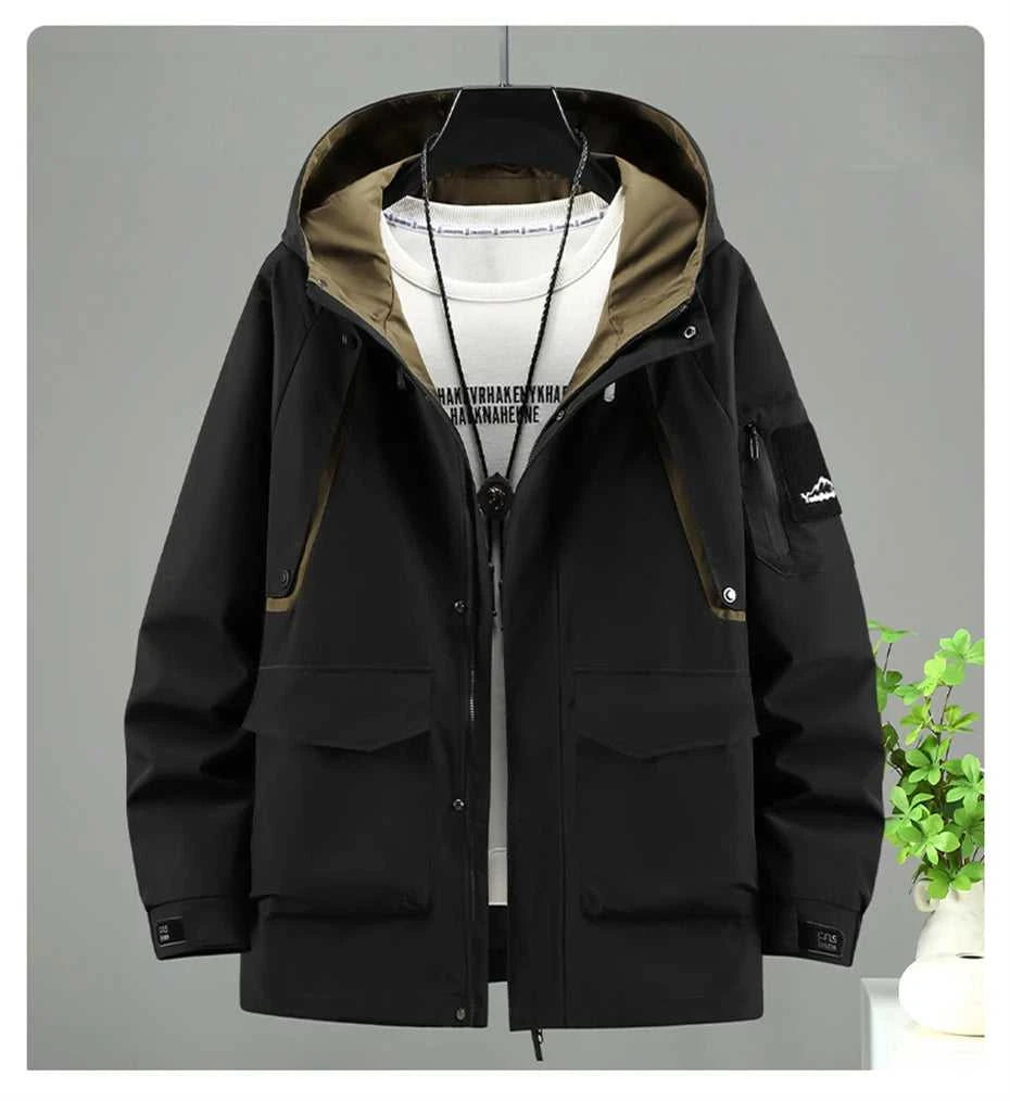 Waterproof Windbreaker Jacket Men 10XL 11XL Plus Size Coat Jacket Male Fashion Casual Cargo Jackets Big Size 11XL The jack market .AU The jack market .AU Fishing Gear $ 72 14:200004889#green;5:200661036#8XL(124 - 132KG)
