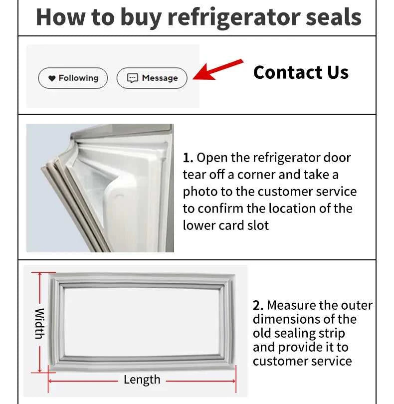 1-11m Customize household refrigerator Freezer and commercial cabinet door gasket strip rubber seal strip freezer fridge seal The jack market .AU The jack market .AU Home $ 139 14:691#8m;200007763:201336100