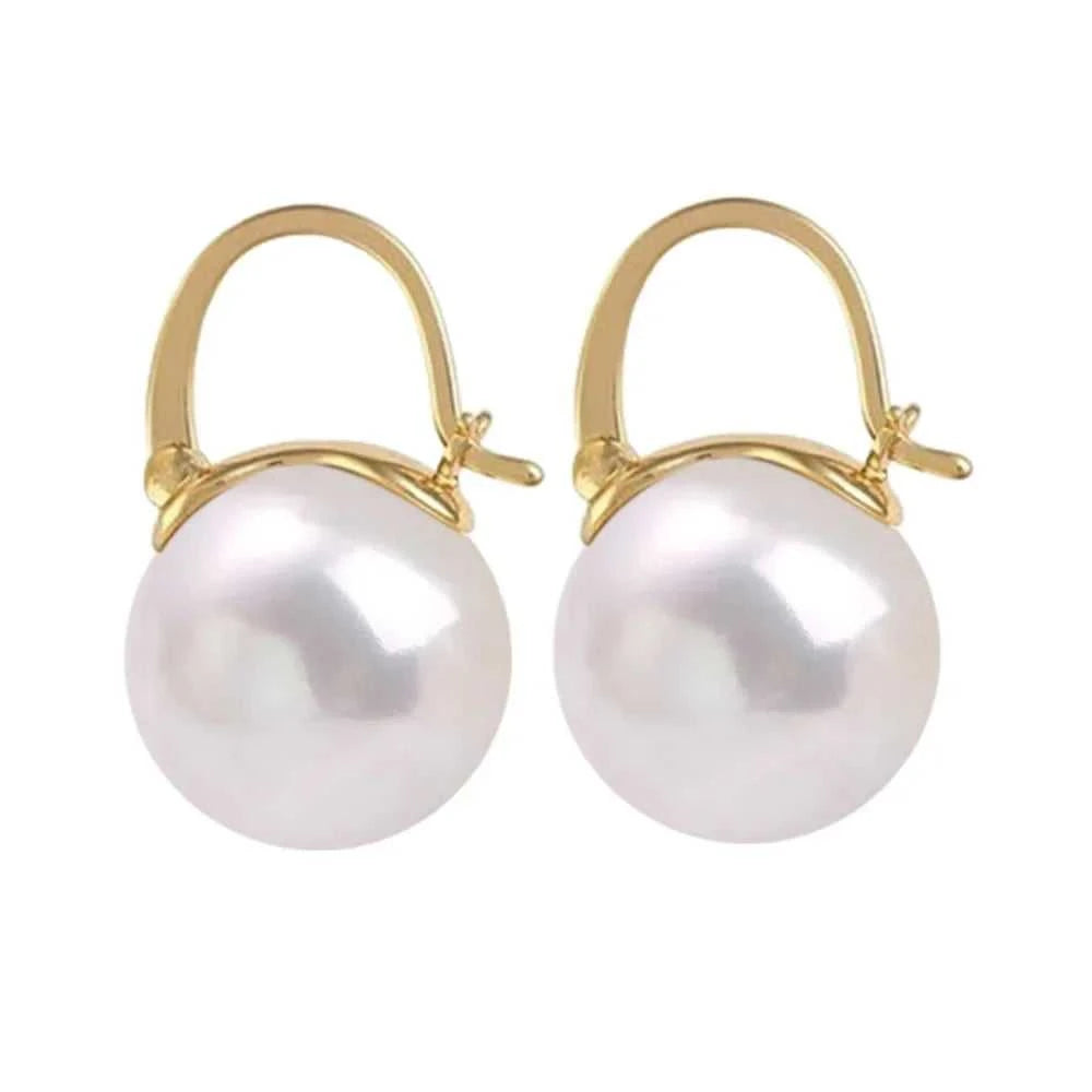 Trendy products 925 Sterling Silver earring for Women White Pearl 18k Gold romantic Hook Engagement Party Jewelry Holiday gifts The jack market .AU The jack market .AU Jewellery & Chains $ 48 200000226:29