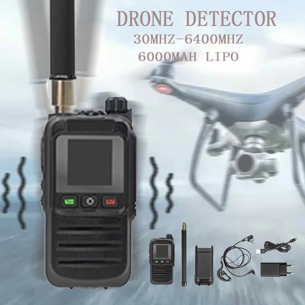 1-2km Drone Warning Equipment with 30-6400MHz Broadband Detection Supporting FPV Drone for DJI Road Communication The jack market .AU The jack market .AU Drones $ 886 14:193