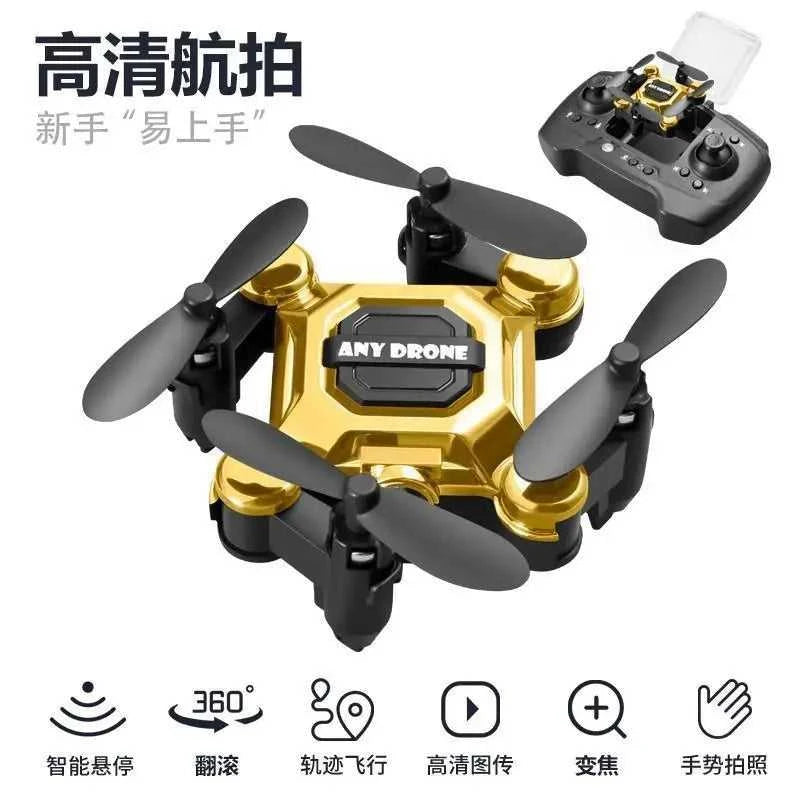 Mosquito drone, mini folding drone, aerial camera drone, student remote-controlled helicopter, small toy The jack market .AU The jack market .AU Drones $ 81 14:173#Black no camera