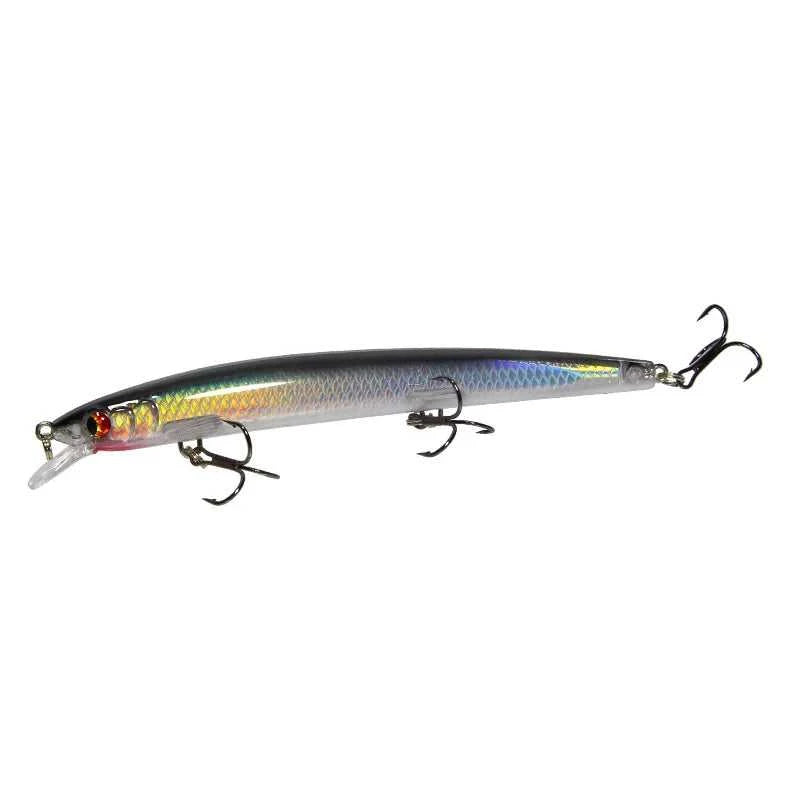 1Pc Floating Minnow Fishing Lures Long Casting Hard Baits Trolling Wobblers on Pike Crankbait Carp Tackle The jack market .AU The jack market .AU Fishing Gear $ 20 14:10#3
