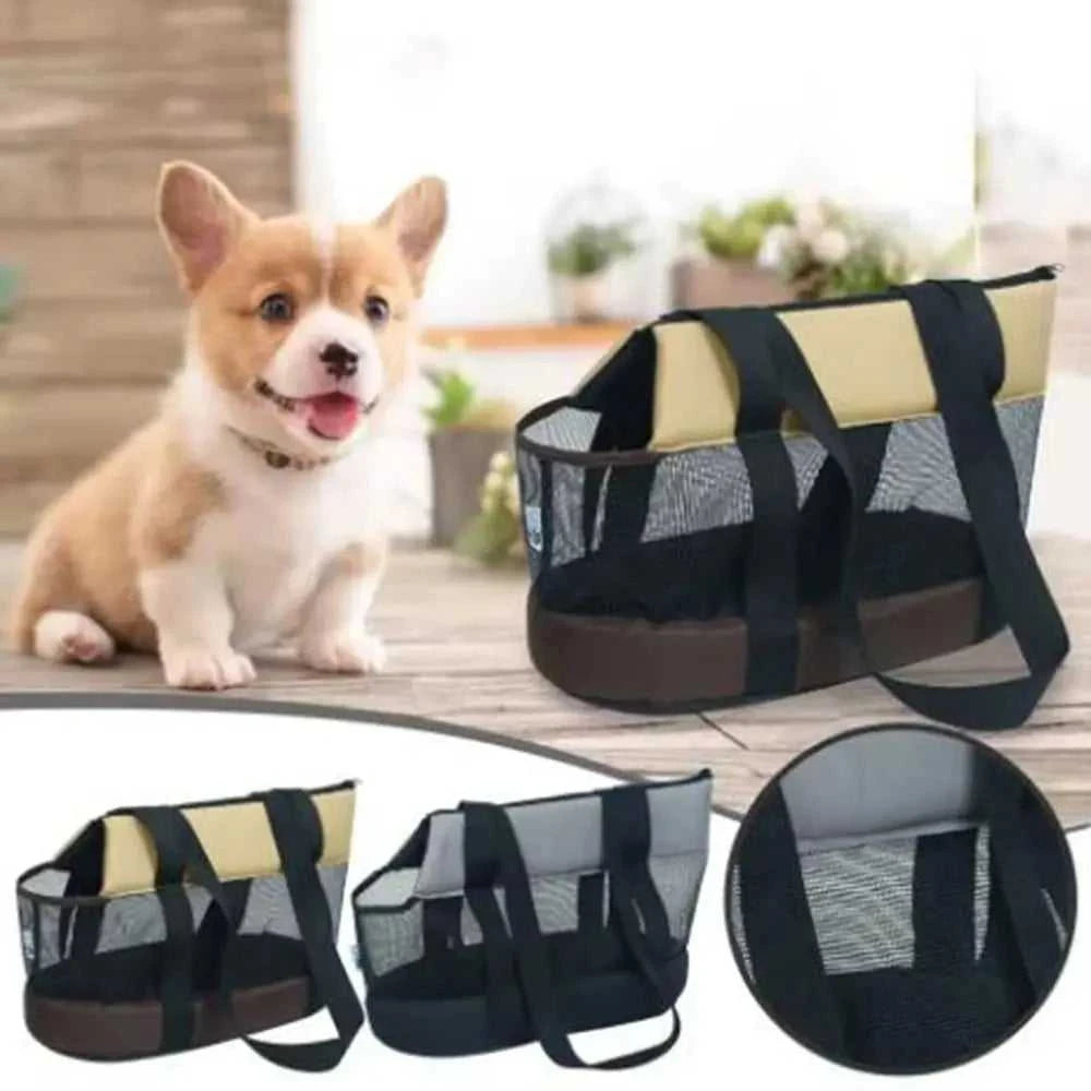 Practical Oxford Cloth Pet Carrier Black Foldable Pet Bag Breathable Lightweight Pet Backpack Hiking Trip The jack market .AU The jack market .AU Home $ 44 14:193#Coffee;5:100014064#L