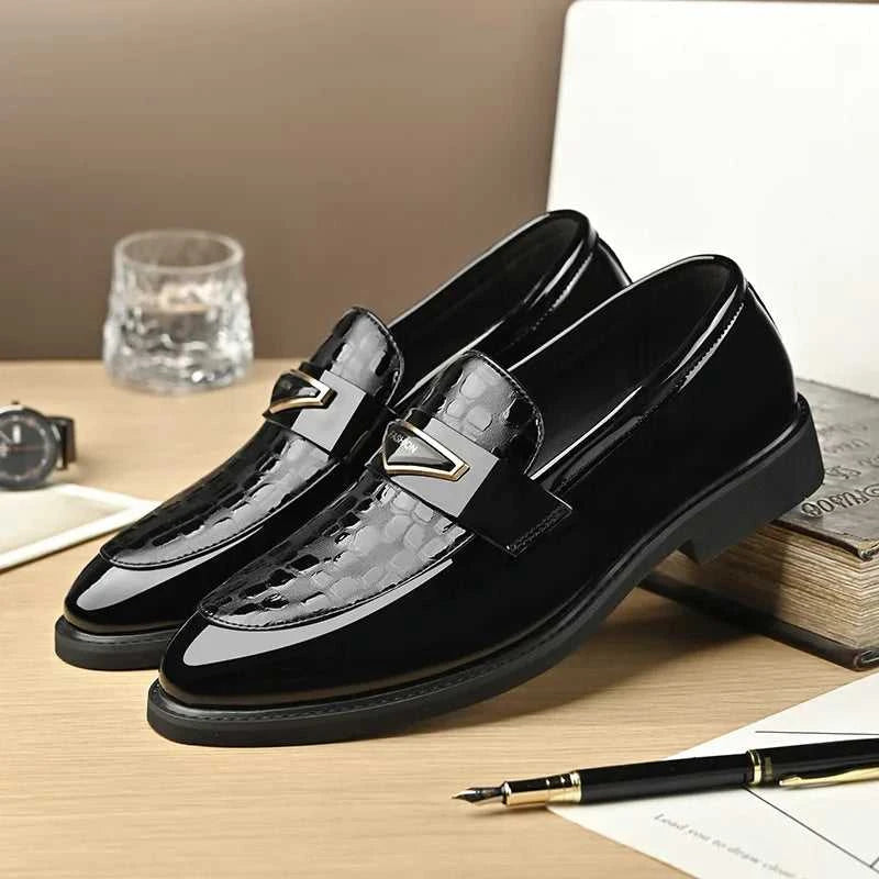 New Large Size 38-46 Business Casual Men's Dress Shoes Fashion Soft Sole Wedding Shoes Male Designer Black Leather Shoes Man The jack market .AU The jack market .AU Step Up Your Style: Trendy Shoes for Every Occasion! $ 93 14:771#1;200000124:100013888