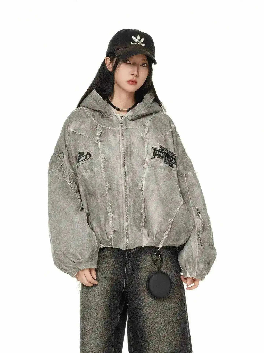 HKSH Autumn Winter New Men's Tide Original Design Techwear High Street Fashion Trend Vintage Jacket Chic Casual Coats Ins HK6132 The jack market .AU The jack market .AU Men Fashion $ 172 14:691#Gray;5:4182