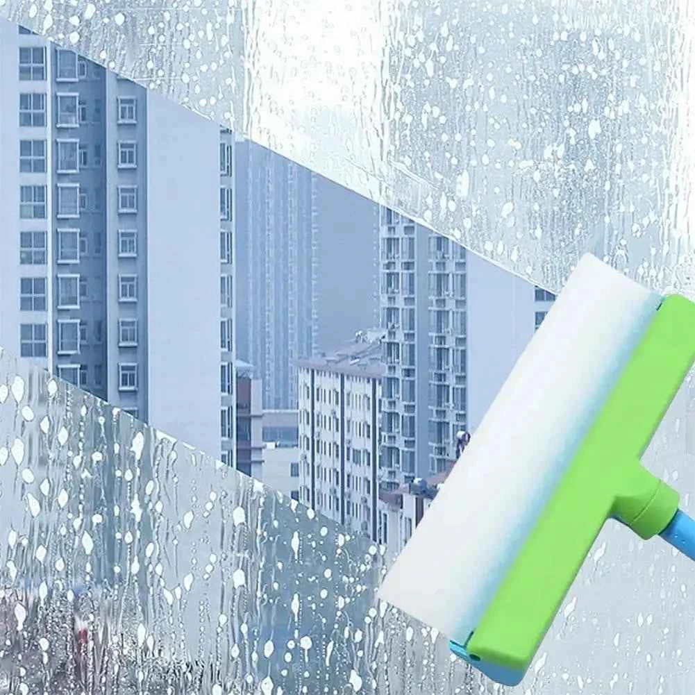 Car Window Squeegee Kit, Car Cleaning Mop Versatile Cleaning Tool For Car Windows &  Shower Glass Mirror Door Car Cleaning Tool
