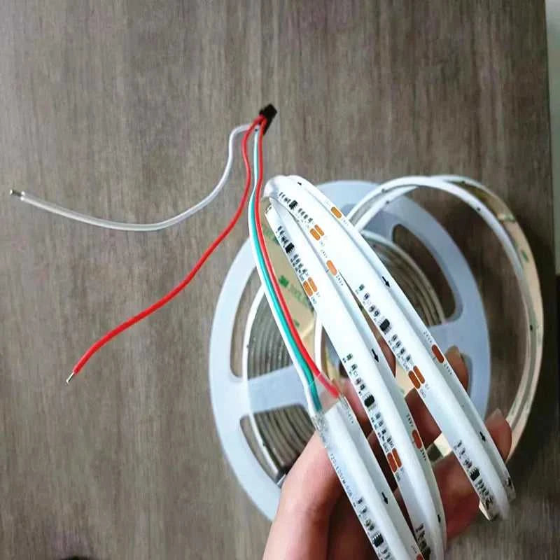 LED Strip Light COB CCT RGBCCT ADDRESS Pixel Full RGBIC Waterproof IP67 5/8/10MM 2700-6500K Dimmable Bicolor Adjustable Thin The jack market .AU The jack market .AU Home $ 7752 136:9131324113#RGBW;14:29#No waterproof IP20;249:200006305#DC 12V
