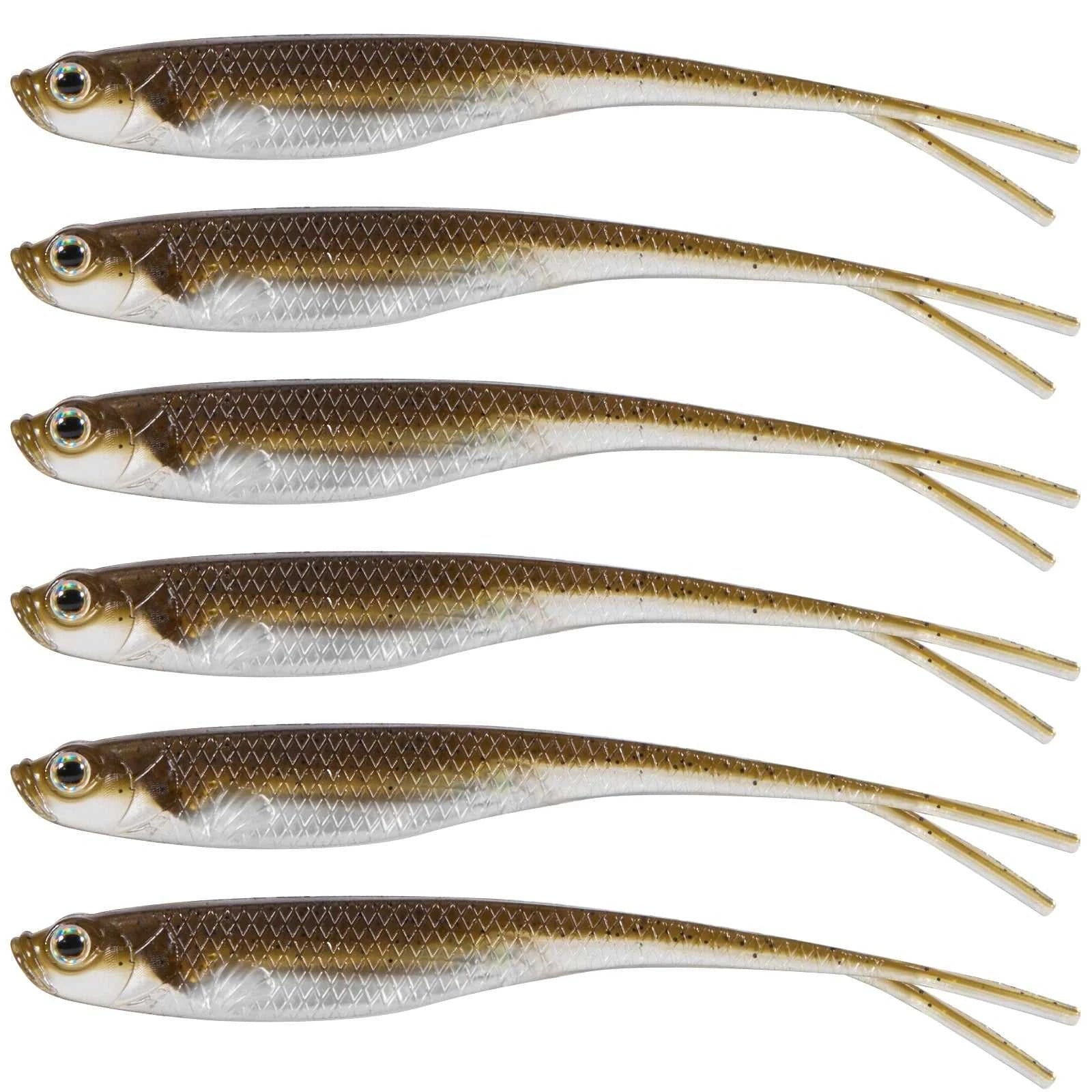 Dr.Fish 5/6pcs Fishing Soft Lure Plastic Saltwater Fork Tail Drop Shot Silicone Soft Bait Worm Bass Trout Pike Walleye Weedless The jack market .AU The jack market .AU Fishing Gear $ 24 14:202997806#Pink;200007763:201336100;5:8022#75mm-6pcs