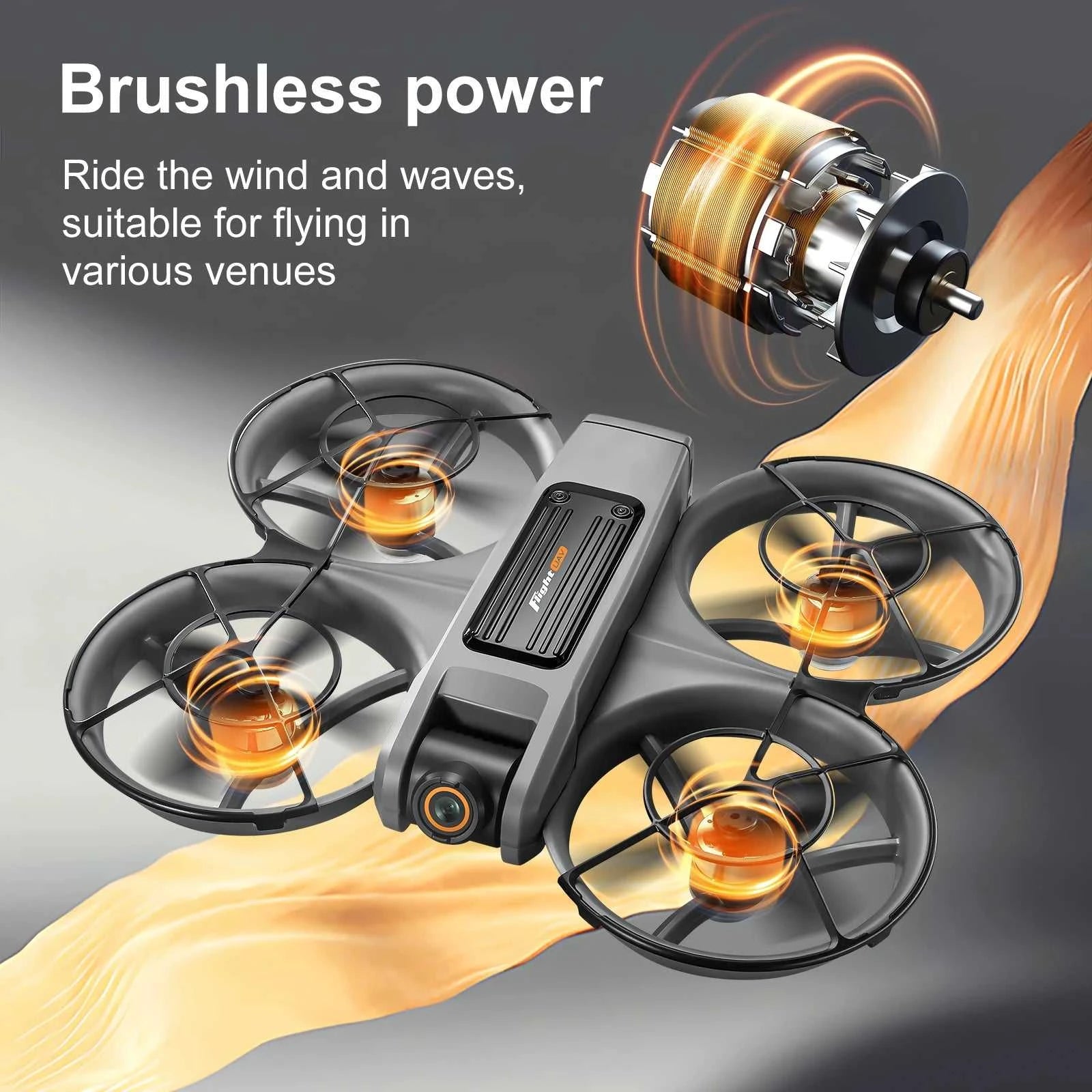 2025 New S156 Drone with Screen Brushless Optical Stream Positioning Quadcopter with Camera FPV Traverser Novice Toy Airplane The jack market .AU The jack market .AU $ 127 14:29#Black