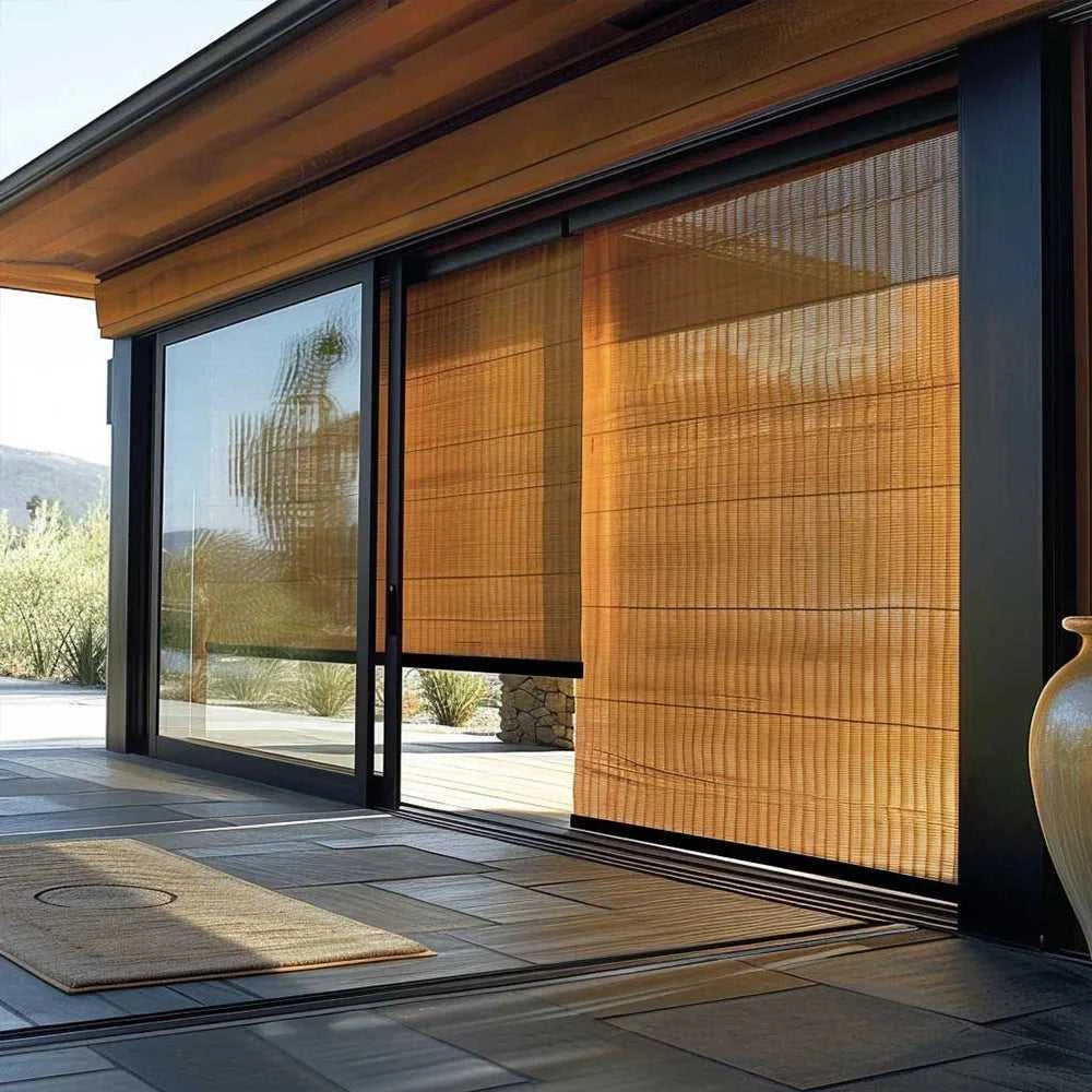 Sixinalu Sliding Doors Hurricane Resistant Door Thermal Break Aluminum Double Glaszed Exterior Interior Front Door Panel Custom The jack market .AU The jack market .AU Home $ 1270 14:771#Contact us No Pay