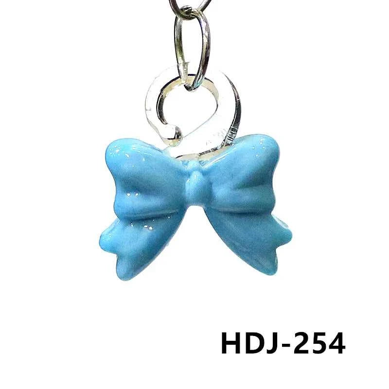 2pcs 23mm Colorful Mini Glass Bow Charms Cute Bowknot Pendant DIY Craft Supplies Perfect Festival Party Gift for Handmade Lovers The jack market .AU The jack market .AU Home $ 22 14:351074#HDJ-265;200007763:201336100;5:200000990#about 2.3x1.7cm 2pcs