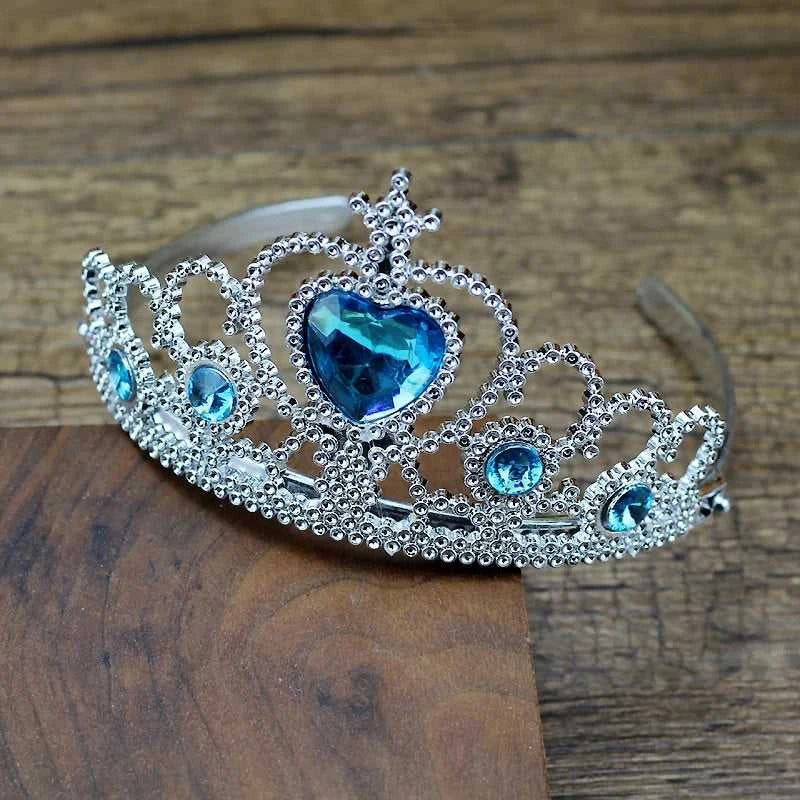 Lovely Plastic Hairbands Blue Rhinestone Princess Crown Headbands Pink Heart Birthday Tiara For Girls Hair Accessories The jack market .AU The jack market .AU Jewellery & Chains $ 47 200001033:361180#pink