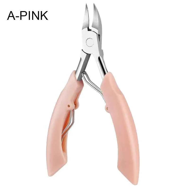 Professional Hawkbill Nail Clippers Nail Pick Trimmer for Ingrown Toenails Paronychia Cutter for Unisex Foot Care Manicure Tool