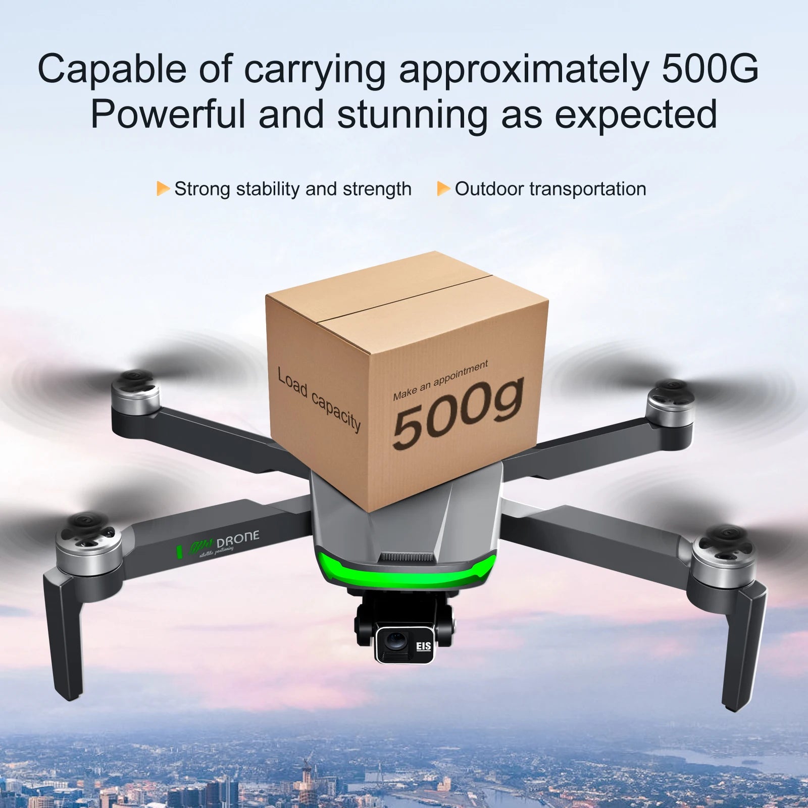 2024 NewS155 Drone With 8K Camera A22 360° Laser Obstacle Avoidance 5G Digital Image Transmission PTZ Anti-Shake EIS Camera FPV