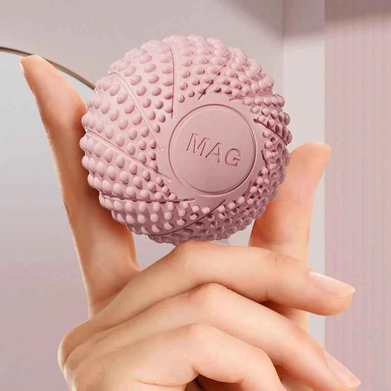 LuxeSphere Lacrosse Massage Balls - 6.5cm for Myofascial Release & Muscle Relief