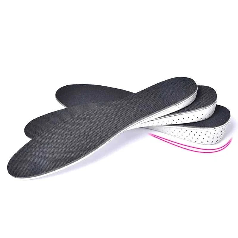 1Pair Height Increase Insoles Casual Sports Shoes Insole for Feet EVA Shock Absorbing Shoe Pads 2.3/3.3/4.3cm Growing Shoe Sole The jack market .AU The jack market .AU Step Up Your Style: Trendy Shoes for Every Occasion! $ 50 14:173#Full-3.3CM-Black