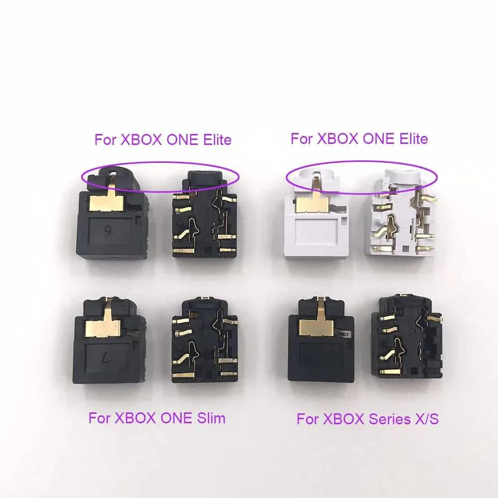 2-10PCS 3.5mm Earphone Adapter Port Socket For XBOX Series X/S Controller Headset Jack Plug Port For Xbox One S Gamepad Repair The jack market .AU The jack market .AU Accessories Electronics $ 52 14:173#For Series X;200000828:201589808#10pcs