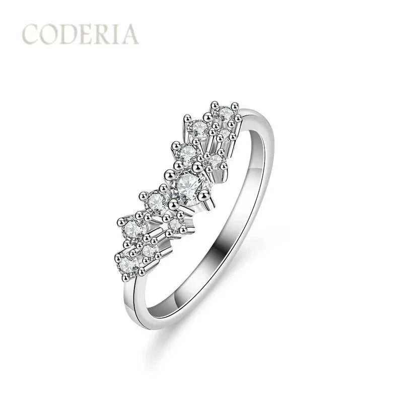 Certified All Moissanite Lady Rings Pass Diamond Test Silver S925 Ring Premium Diamond Jewelry Birthday Gift The jack market .AU The jack market .AU Jewellery & Chains $ 83 200000369:699