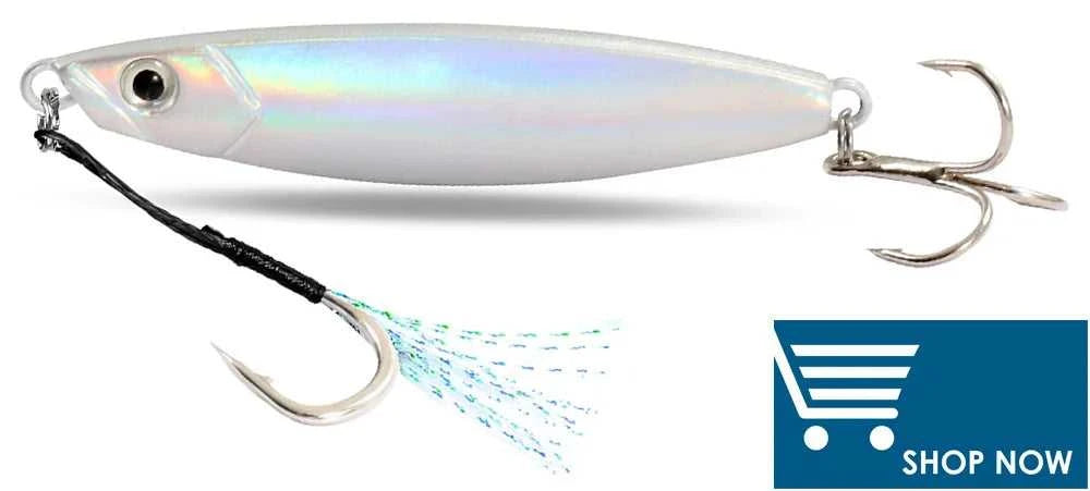 Fishing Lures Metal Jig Spinning Spoon Feather Carbon Hook Hard Artificial Bait Luminous Eye Sinking Casting Bass Tackle Pesca The jack market .AU The jack market .AU Fishing Gear $ 21 14:29#Fishing Lure A