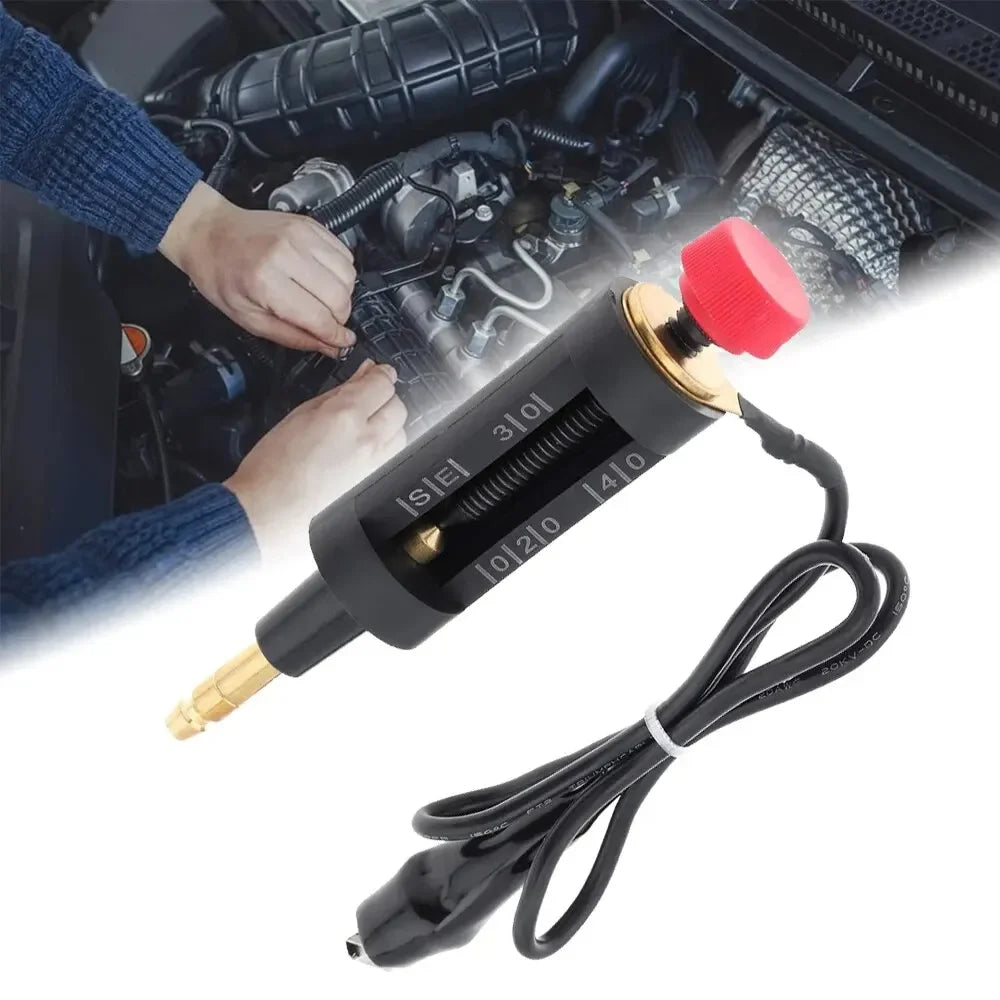 Spark Plug Tester Tool Adjustable Ignition Coil Diagnostic Kit for Car Motorcycle Engine Testing Automotive Repair Tool Set