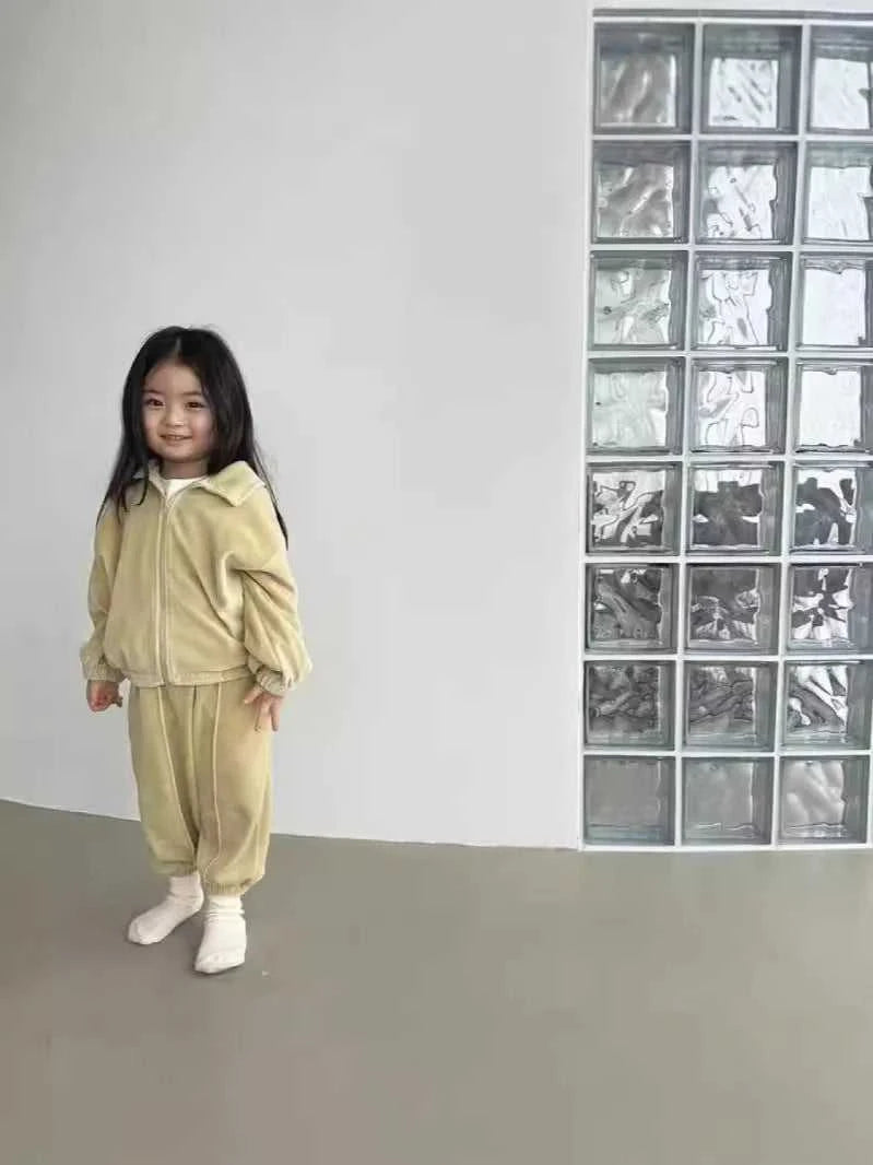 2026 Autumn New Baby Long Sleeve Clothes Set Kids Girls Solid Zipper Coat + Pants 2pcs Suit Infant Boy Casual Jacket Outfits The jack market .AU The jack market .AU Mum & Kids: Essential Products for Every Family $ 47 14:4812#dark gray;200000463:200661896#12M 80cm