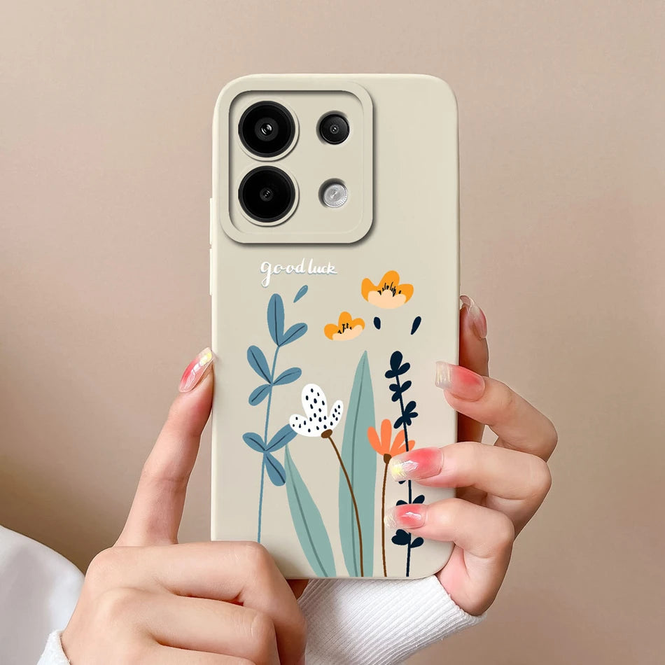 Xiaomi Poco X6 Pro Anime Silicone Case - Full Protection & Shockproof Design for Ultimate Style & Durability